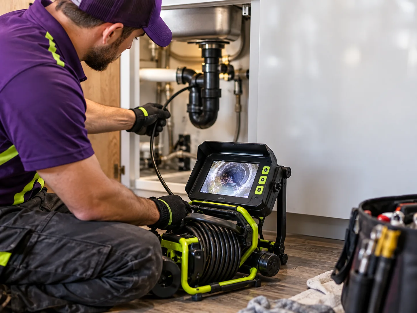 Drain Cleaning company in Capron, VA